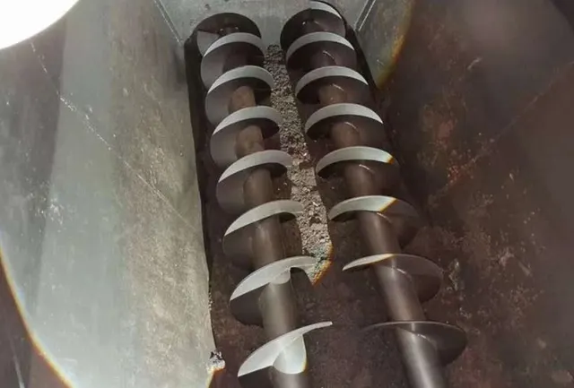 Механизированный бункер шквары БШ-4.0
