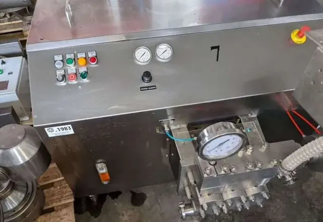 Гомогенизатор плунжерный Tetra Pak TLF 15
