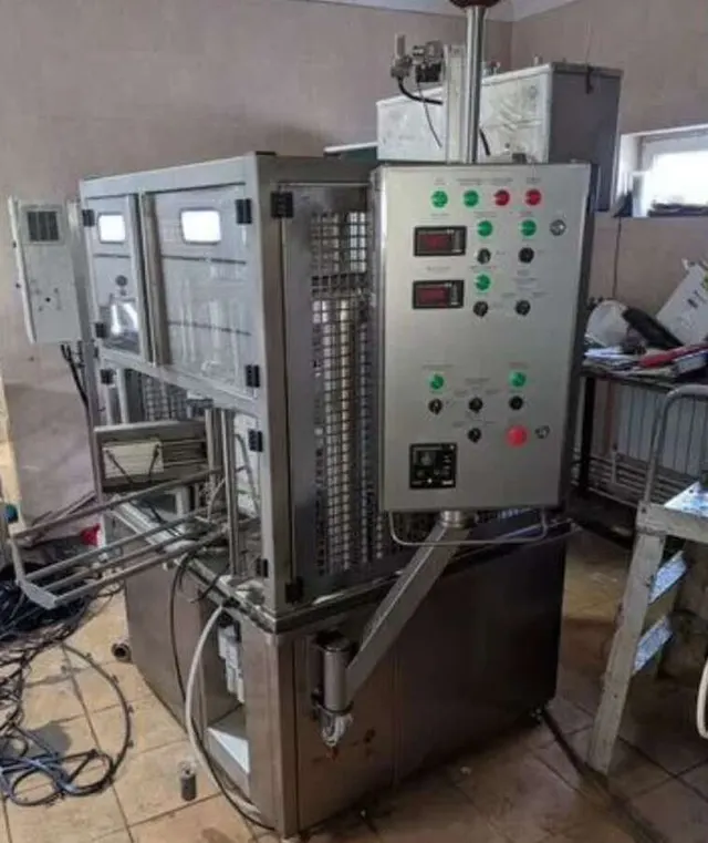 Автомат розлива в упаковку Pure-Pak Я1-ОРП