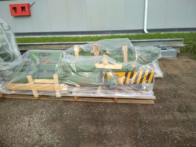 Шипорезно-профильный станок HARBS TB 150/5000
