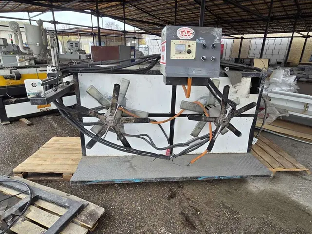 Линия для производства гофрированных труб HDPE