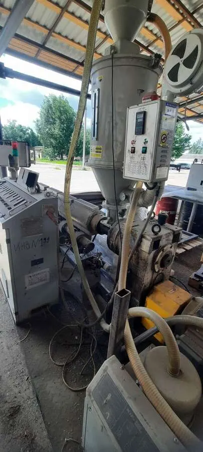Линия для производства гофрированных труб HDPE