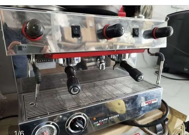 Кофемашина Sanremo Capri SAP DLX 2GR