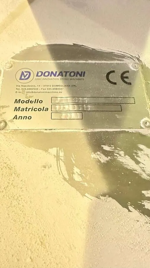 Фрезерной-мостовой станок Donatoni JET 625