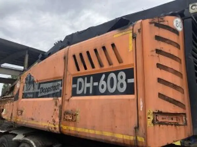 Дробилка древесины Doppstadt DH-608