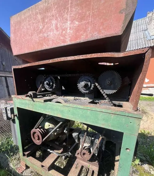 Станок многопильный СМД