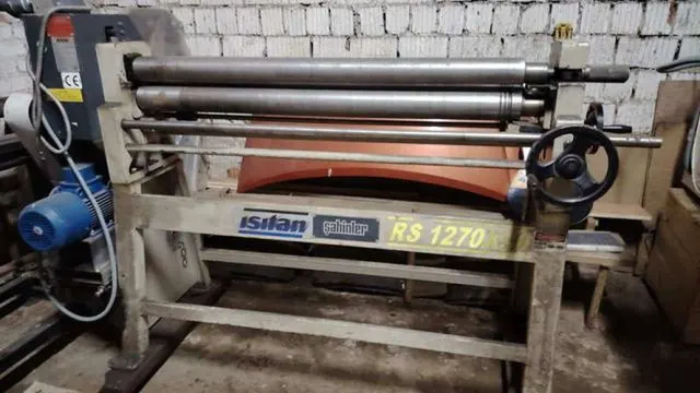 Вальцы ручные SAHINLER RS 1270 x 90