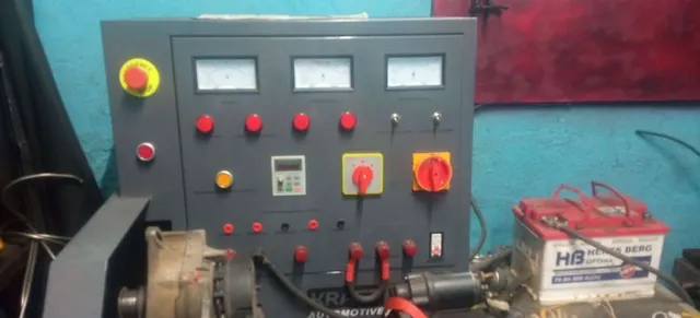 Электрический стенд для проверки генератора и стартеров KRW220INV