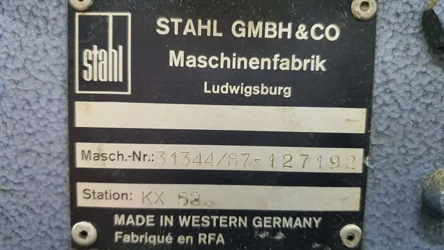 Фальцевальная машина Heidelberg Stahlfolder TX 52