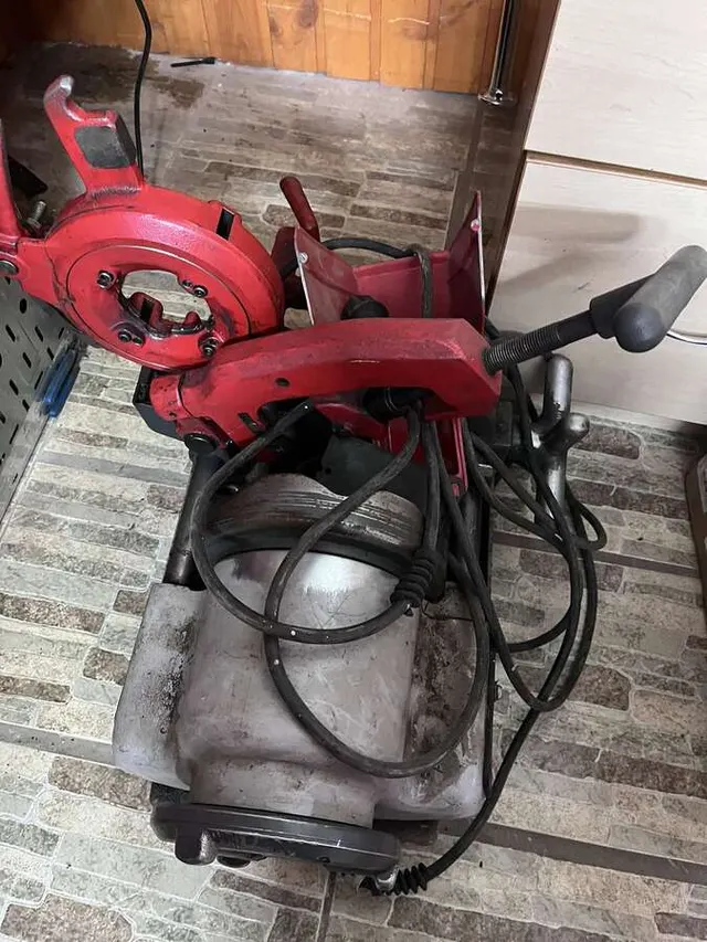 Резьбонарезной станок ROPOWER 50 R (Ропауэр) до 2" BSPT R/BSPP