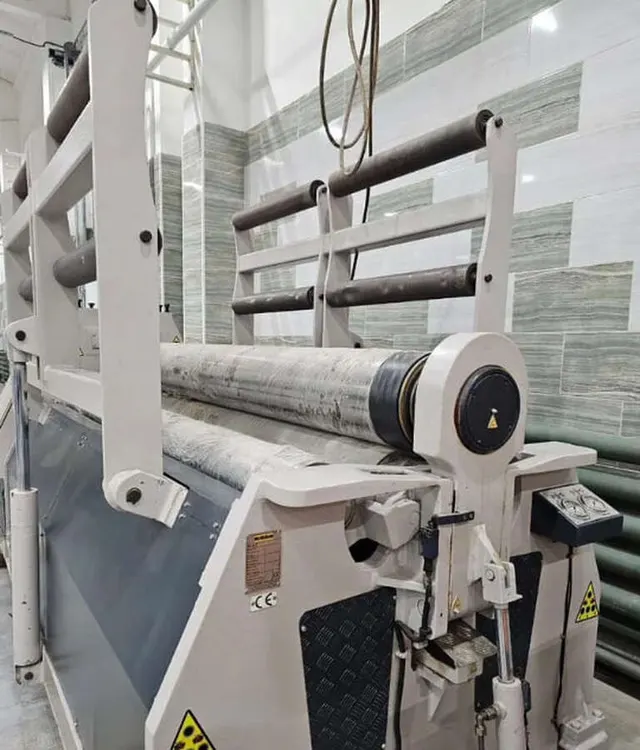 Вальцы четырехвалковые Sahinler 4R HS 25-260