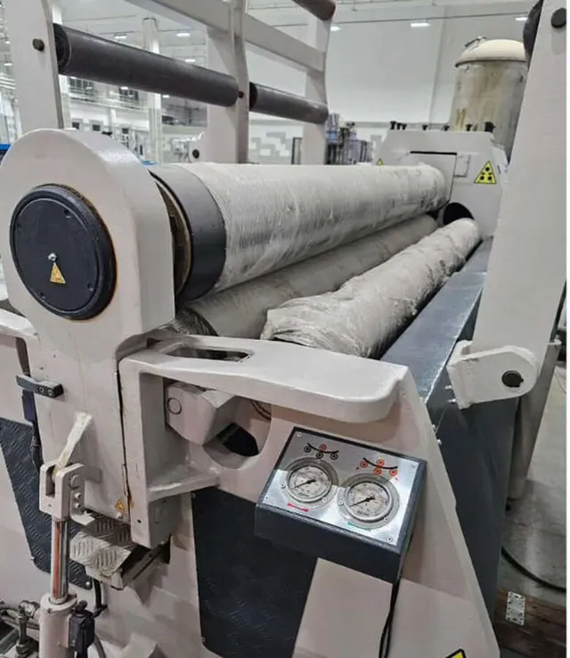 Вальцы четырехвалковые Sahinler 4R HS 25-260