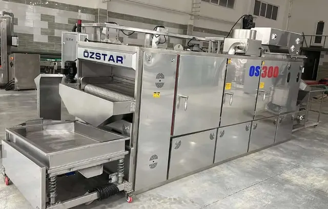 Печь для жарки семечек OS-300 OZ-star Makina 2024г