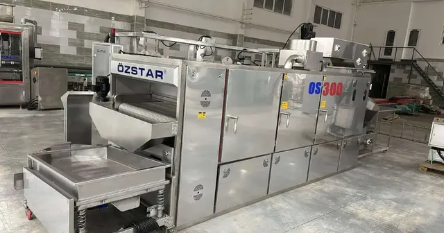 Печь для жарки семечек OS-300 OZ-star Makina 2024г