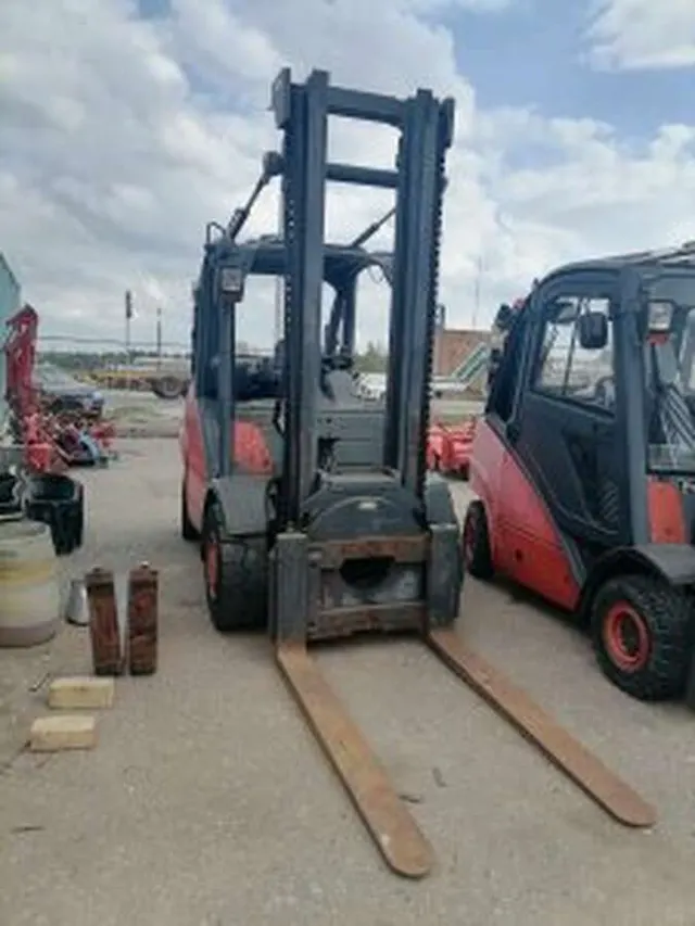 Вилочный погрузчик Linde H45D, 2012 г.в.