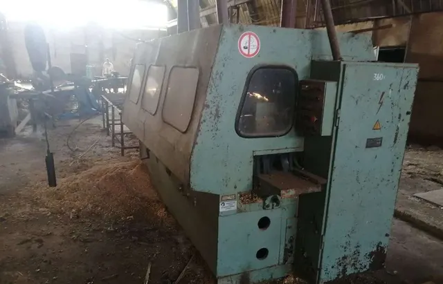 Четырехсторонний станок С25-4