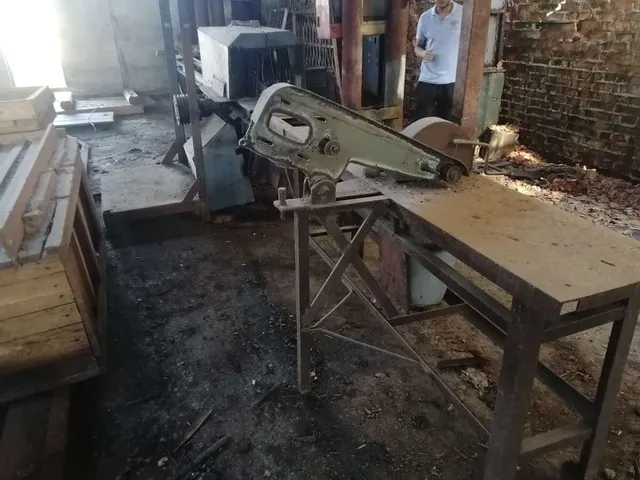 Станок брусовочный четырехпильный 2ЦД-26