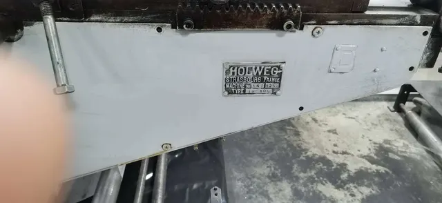 Машина для произ-ва бумажных пакетов Holweg RS2