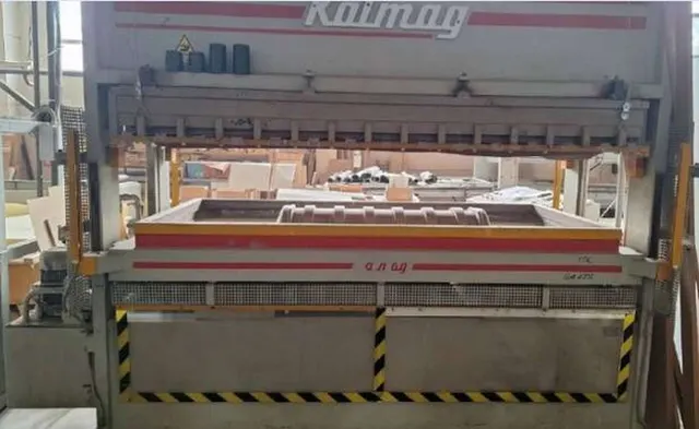 Пресс мембранный Kolmag SPMA 220х100х20