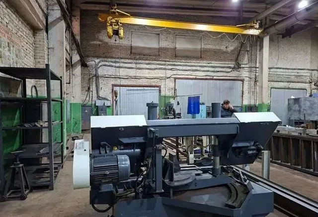 Станок ленточнопильный MetalMaster MGH-350Z