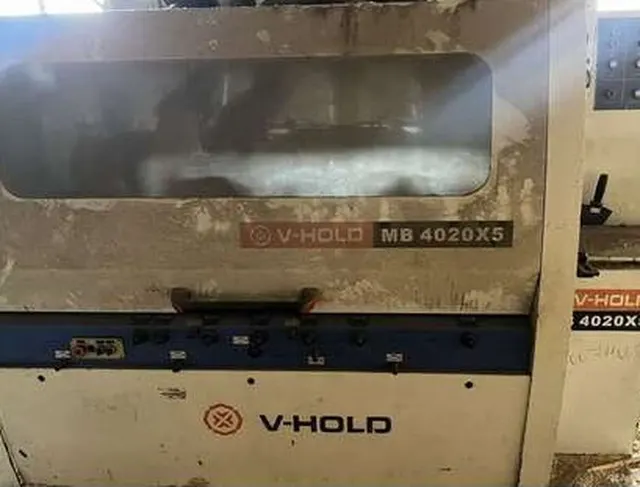 Четырехсторонний станок V-Hold MB4020X5