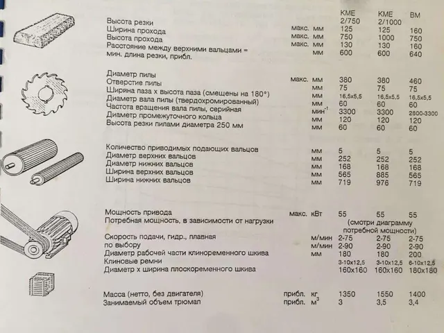 Станок многопильный Paul-BM + заточной Matsushita