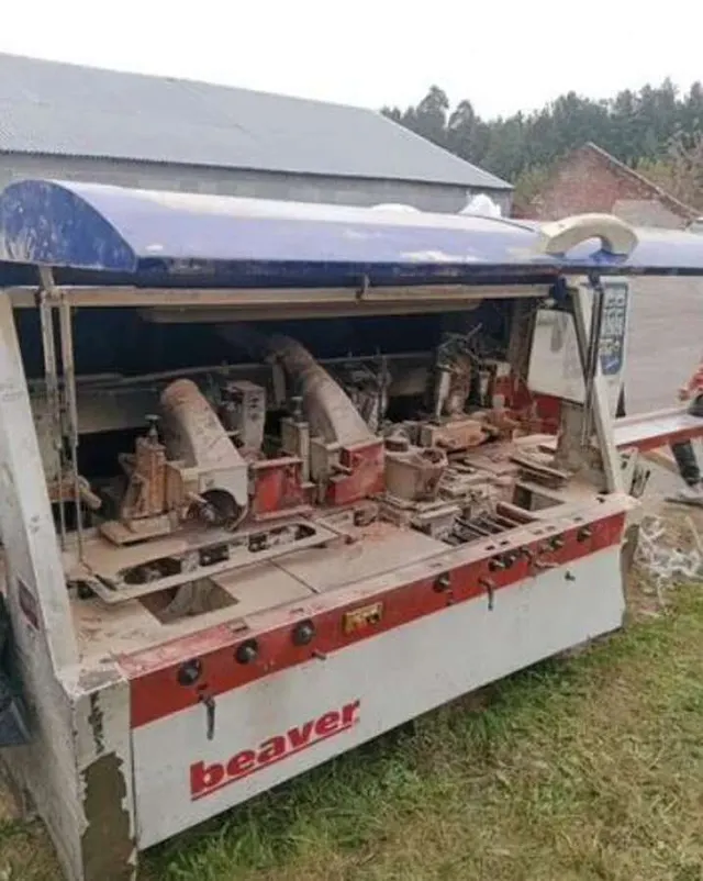 Станок четырехсторонний Beaver