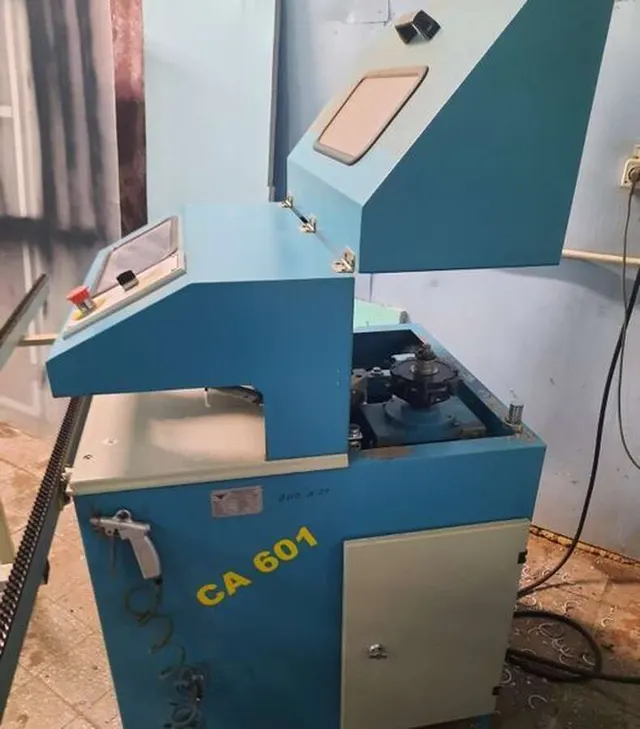 Углозачистной станок Yilmaz CA 601
