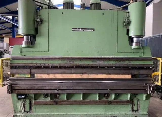 Пресс гидравлический Weinbrenner AP 200/3600