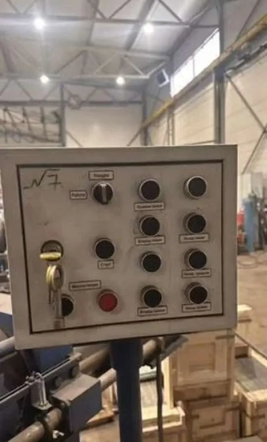 Станок для обработки торцов труб АСТ-325