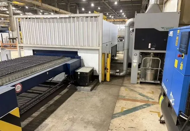 Лазерный станок Trumpf TruLaser 1030 2021 г.в.