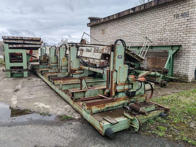 Лесопильный завод Primultini 1400 SHA