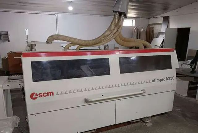 Кромкооблицовочная линия SCM Olimpic k 230