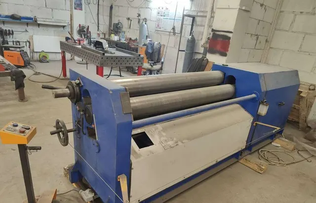 Вальцы KNUTH KRM ST 15/8