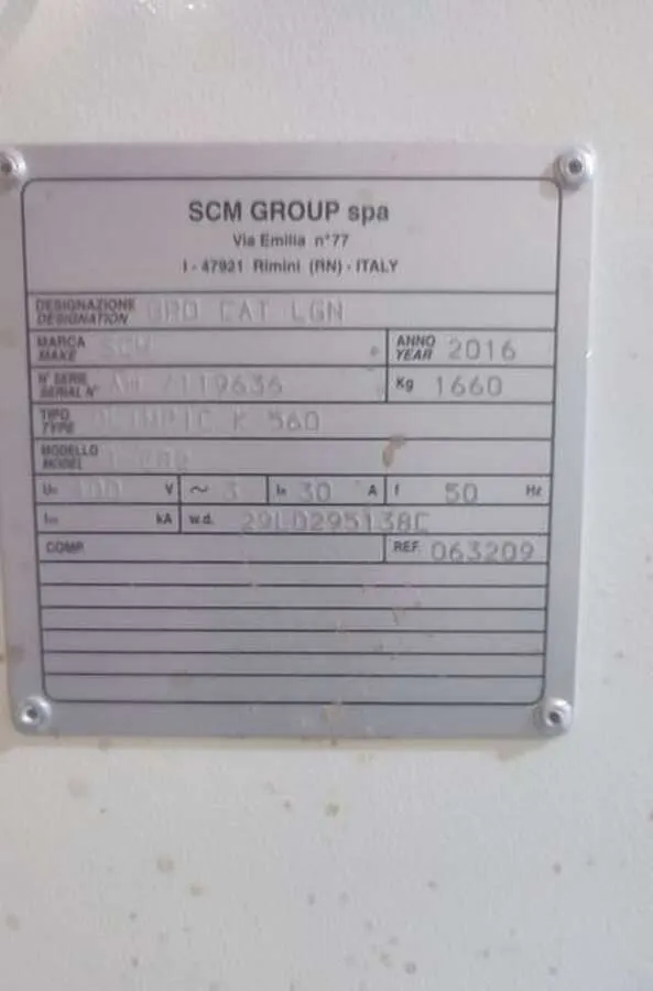 Кромкооблицовочный станок SCM Olimpic K560