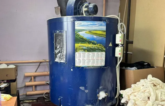 Установка для набивки мягких игрушек, подушек