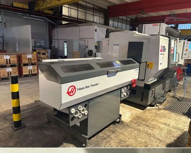 Токарный станок Haas ST-30Y с ЧПУ 2018 г.в.