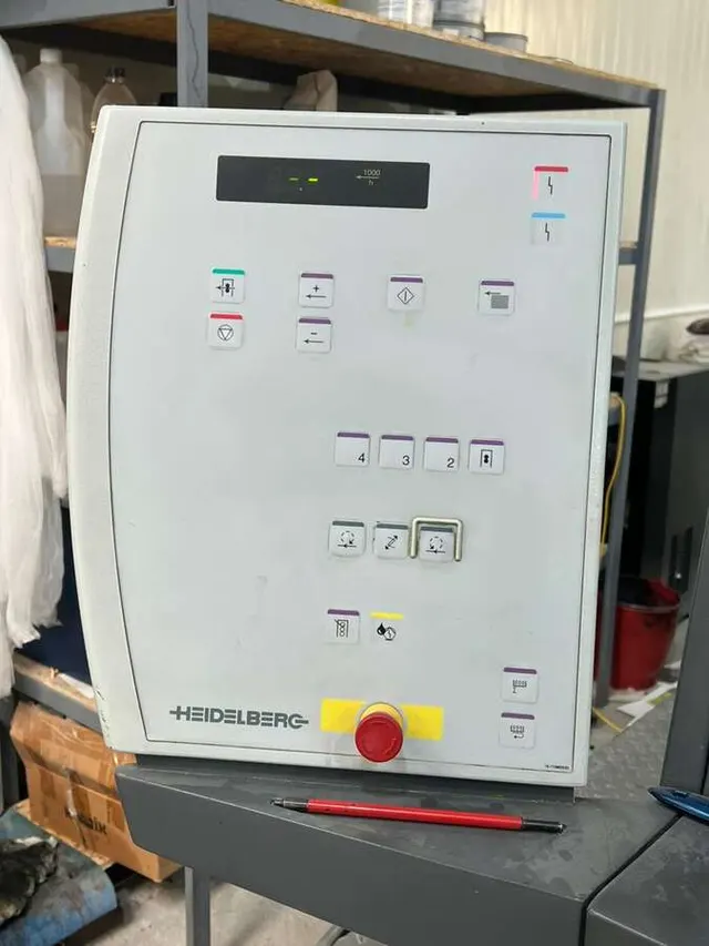 Офсетная машина Heidelberg Printmaster GTO 52-4