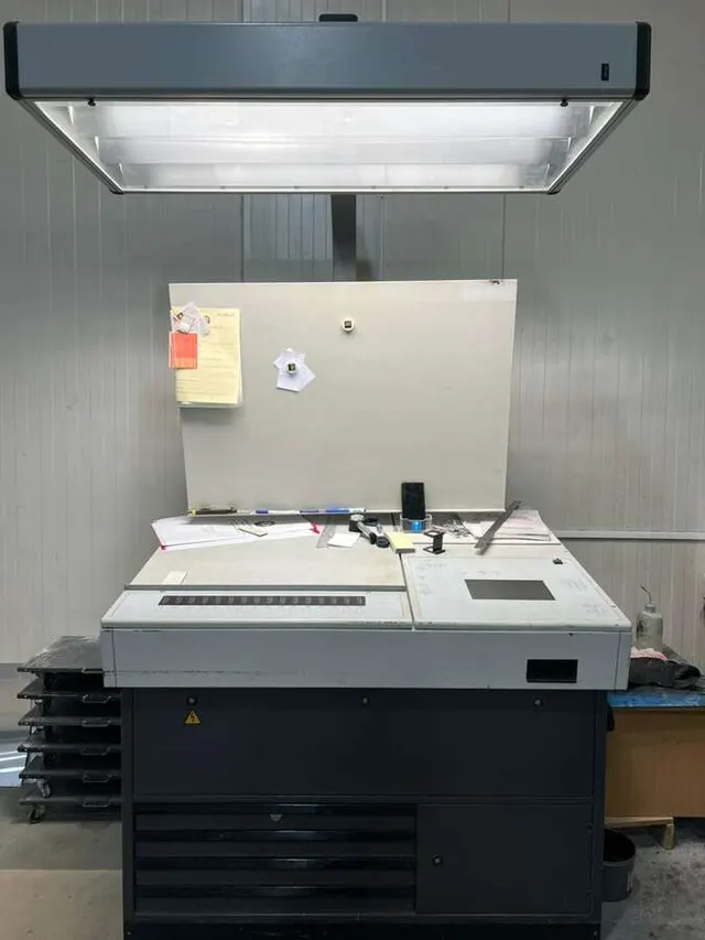 Офсетная машина Heidelberg Printmaster GTO 52-4
