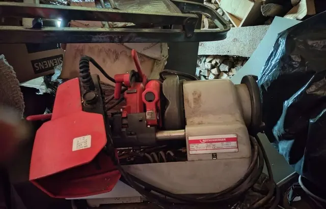 Резьбонарезной станок ROPOWER 50 R (Ропауэр) до 2