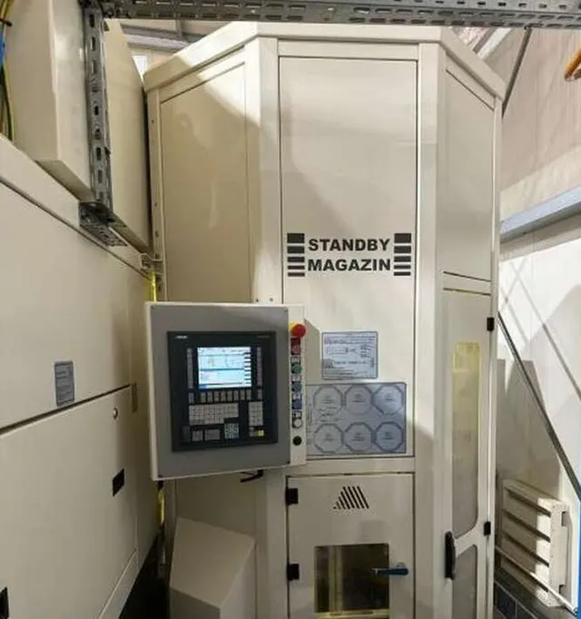 Обрабатывающий центр HEDELIUS RS805