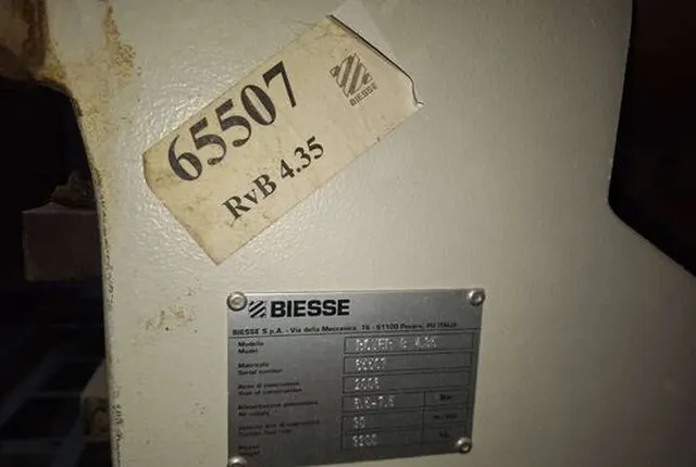 Обрабатывающий центр Biesse Rover B 4.35 с ЧПУ