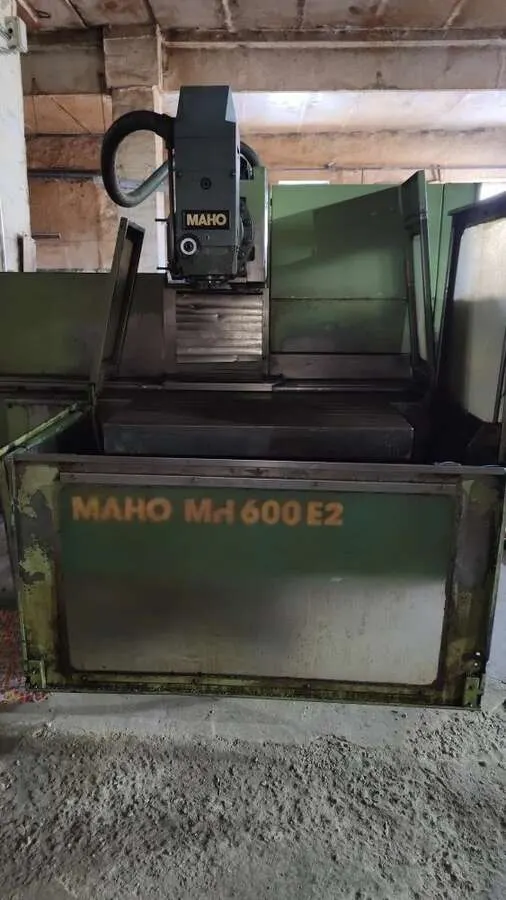 Фрезерный станок MAHO MH 600 E2