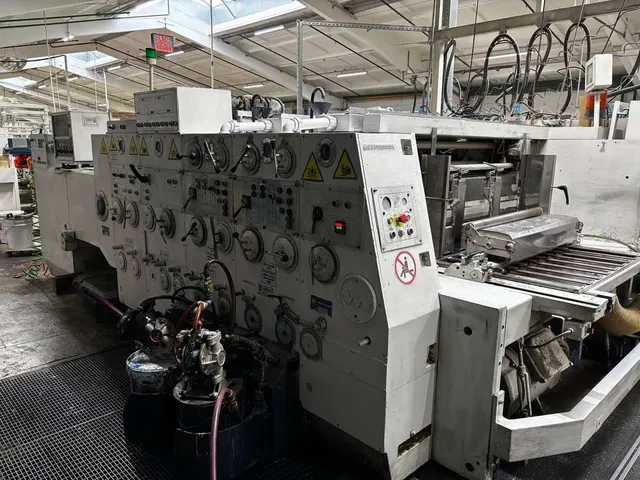 Линия производства гофротары MiniLine 616