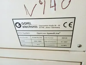 Устройство оптического контроля AOI Sistem OptiCon