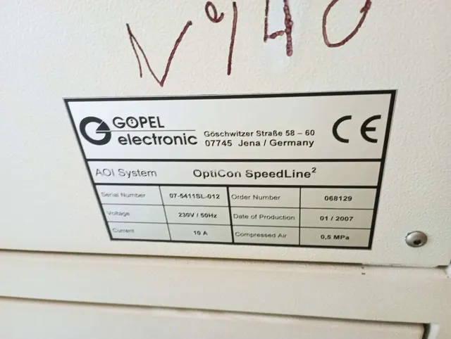 Устройство оптического контроля AOI Sistem OptiCon