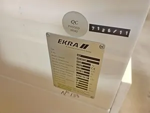 Линейчатый трафаретный принтер Ekra X3 2007г.в.