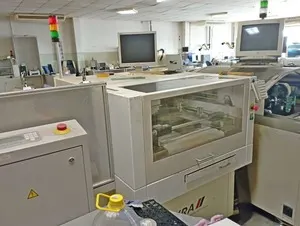Линейчатый трафаретный принтер Ekra X3 2007г.в.