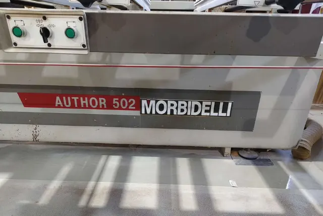 Фрезерный станок по дереву MORBIDELLI AUTHOR 502