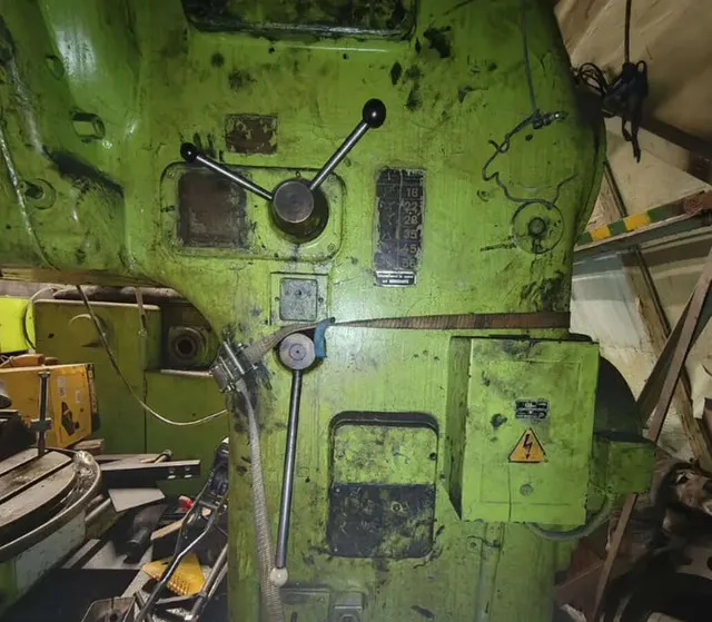 Зубодолбежный станок Marineenfabrik Meuselwitz